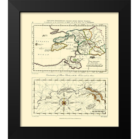 Mediterranean - Patteson 1804 Black Modern Wood Framed Art Print by Patteson