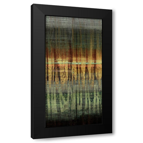 Summer Reed III Black Modern Wood Framed Art Print by Brey
