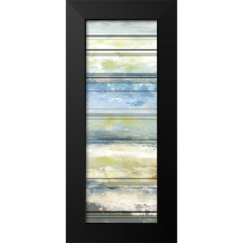 Planks I Black Modern Wood Framed Art Print by Brey