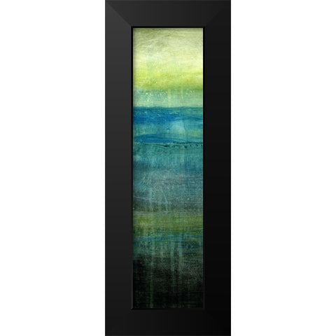 Sea Mist I Black Modern Wood Framed Art Print by Brey