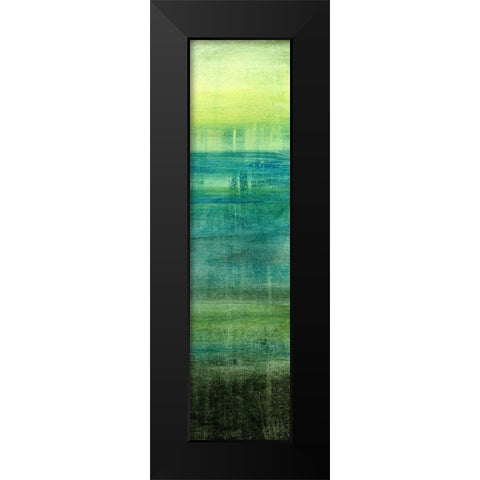 Sea Mist VI Black Modern Wood Framed Art Print by Brey