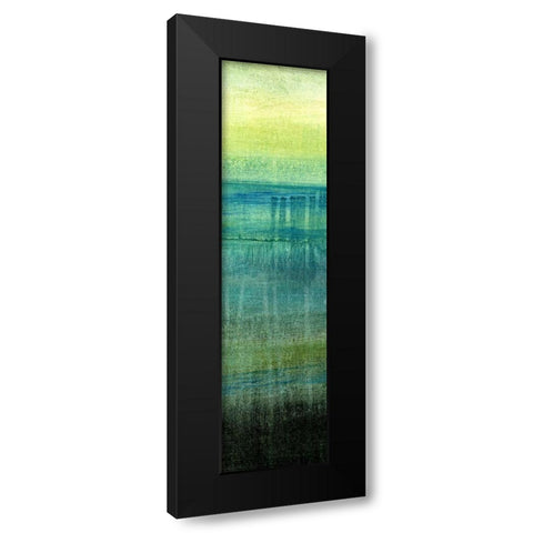 Sea Mist VII Black Modern Wood Framed Art Print by Brey