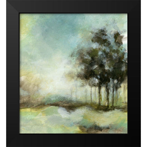 Beautiful Day II Black Modern Wood Framed Art Print by Brey
