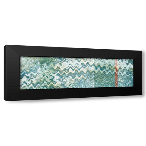 Underwater II Black Modern Wood Framed Art Print by Franklin