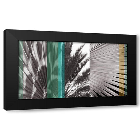 Sunlit I Black Modern Wood Framed Art Print by Simons