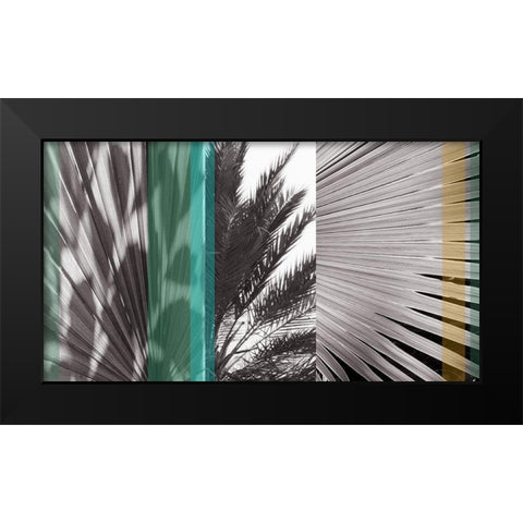 Sunlit I Black Modern Wood Framed Art Print by Simons