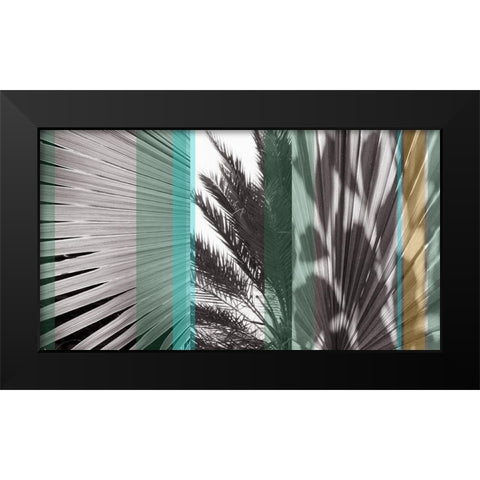 Sunlit II Black Modern Wood Framed Art Print by Simons