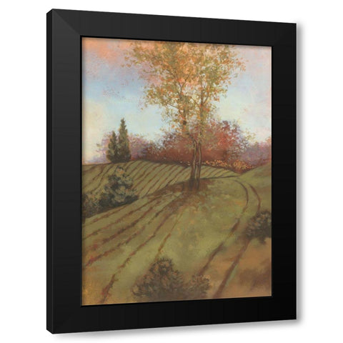 Country II Black Modern Wood Framed Art Print by Larson
