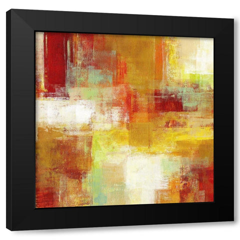 Early Morn I Black Modern Wood Framed Art Print by King