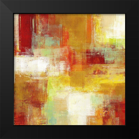 Early Morn I Black Modern Wood Framed Art Print by King