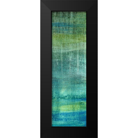 Under Sea II Black Modern Wood Framed Art Print by King