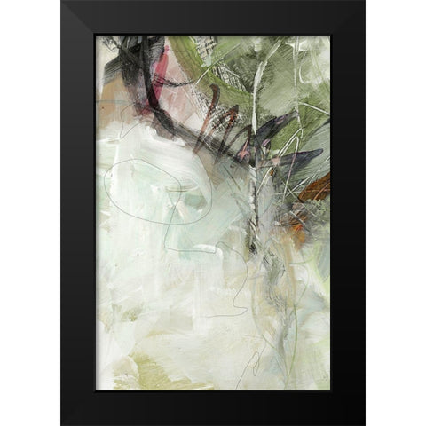 Whipped I Black Modern Wood Framed Art Print by King