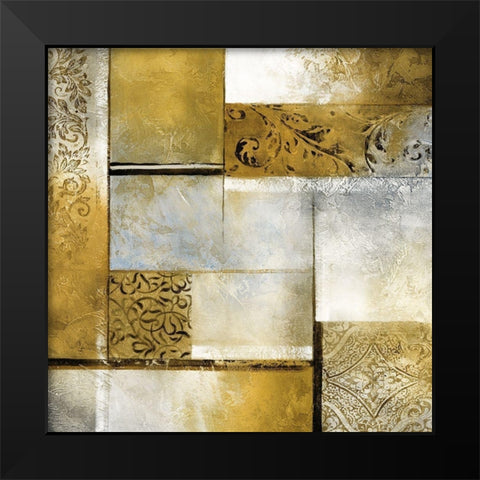 Southhampton I Black Modern Wood Framed Art Print by King