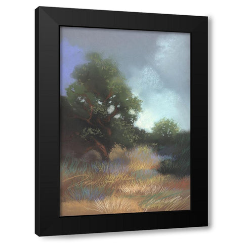 The Wilds I Black Modern Wood Framed Art Print with Double Matting by Ricci