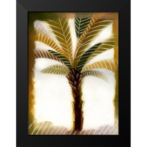 Bahama Breeze I Black Modern Wood Framed Art Print by Scott