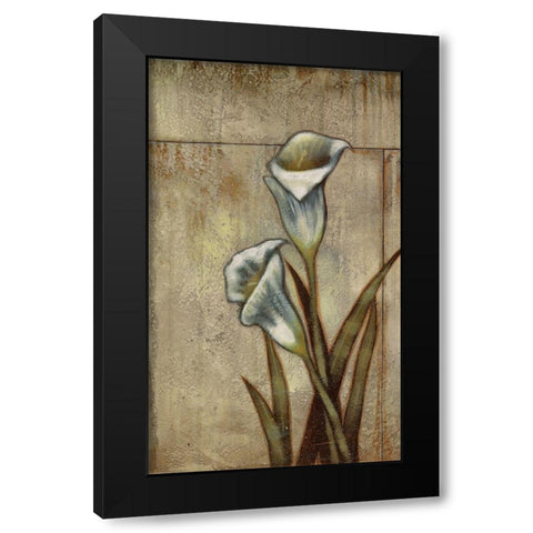 Unexpected Beauty I Black Modern Wood Framed Art Print with Double Matting by Scott