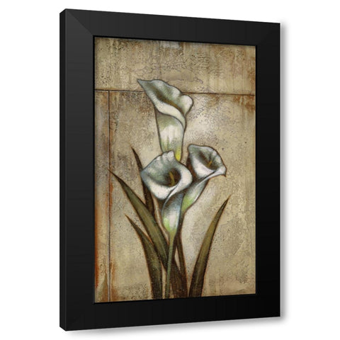 Unexpected Beauty II Black Modern Wood Framed Art Print with Double Matting by Scott