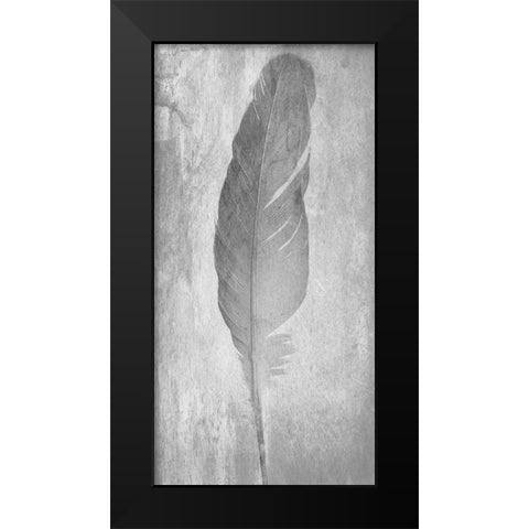 Birds Of A Feather 1 Black Modern Wood Framed Art Print by Phillip, Jamie