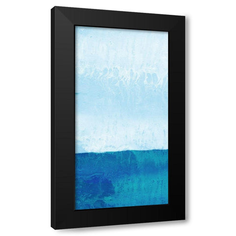 Pasific Ocean 1 Black Modern Wood Framed Art Print by Phillip, Jamie