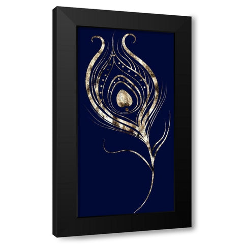Indis End Black Modern Wood Framed Art Print by Phillip, Jamie