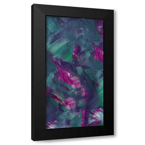 JDL 1 Black Modern Wood Framed Art Print by Phillip, Jamie