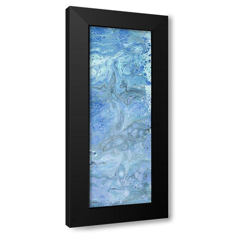 Placid Monent 2 Black Modern Wood Framed Art Print with Double Matting by Phillip, Jamie