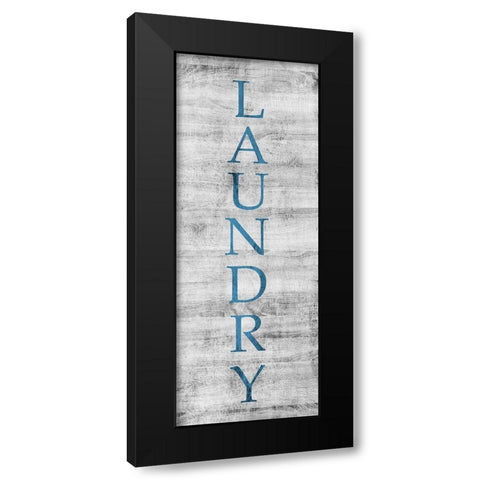 Laundry  Black Modern Wood Framed Art Print by Phillip, Jamie