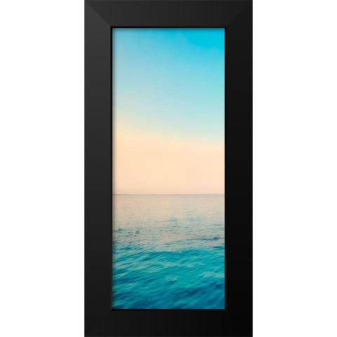 Sea Water 1 Black Modern Wood Framed Art Print by Phillip, Jamie