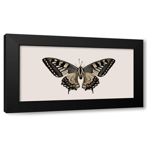 Fly With Me Black Modern Wood Framed Art Print by Phillip, Jamie