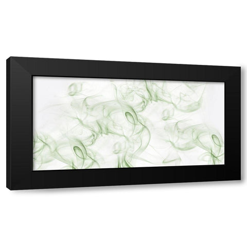 Smokey Clouds Black Modern Wood Framed Art Print with Double Matting by Phillip, Jamie
