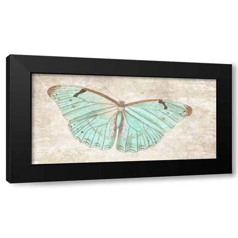 Spring Black Modern Wood Framed Art Print with Double Matting by Phillip, Jamie