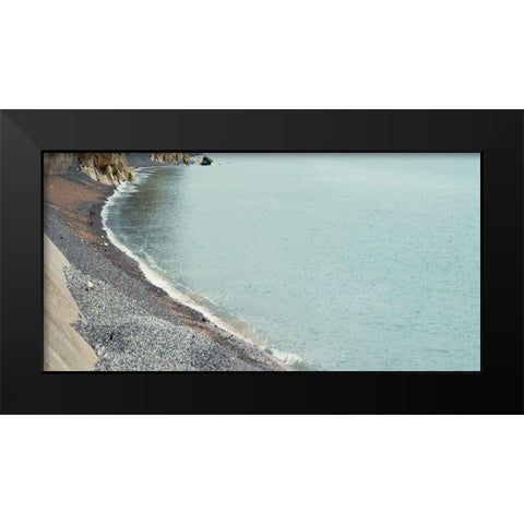West Coast Black Modern Wood Framed Art Print by Phillip, Jamie