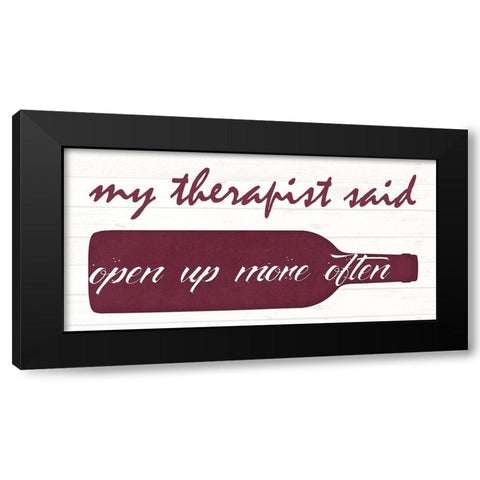 Bottled 1 Black Modern Wood Framed Art Print with Double Matting by Phillip, Jamie