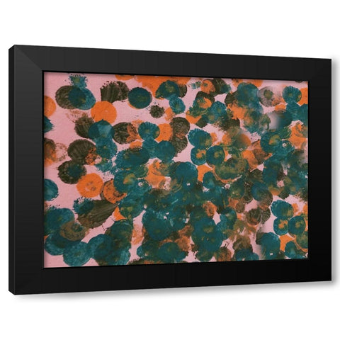Avenue N 1 Black Modern Wood Framed Art Print by Phillip, Jamie