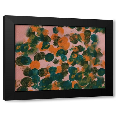 Avenue N 2 Black Modern Wood Framed Art Print with Double Matting by Phillip, Jamie