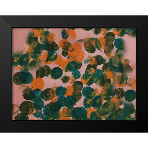 Avenue N 2 Black Modern Wood Framed Art Print by Phillip, Jamie