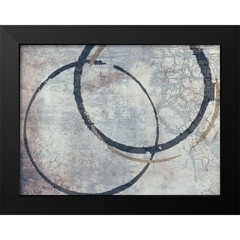 Botica 1 Black Modern Wood Framed Art Print by Phillip, Jamie