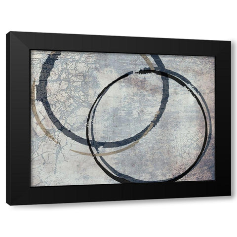 Botica 2 Black Modern Wood Framed Art Print with Double Matting by Phillip, Jamie