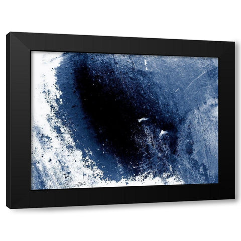 Blue Hole Black Modern Wood Framed Art Print with Double Matting by Phillip, Jamie