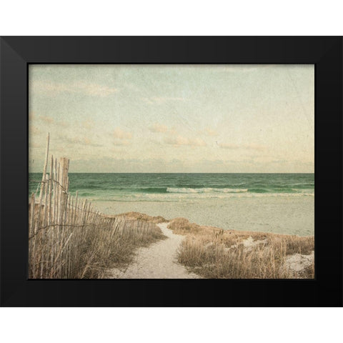 Old Style Bay Black Modern Wood Framed Art Print by Phillip, Jamie
