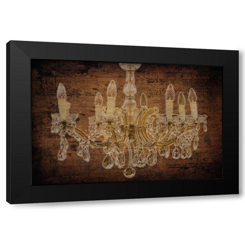 Elegant Bright 1 Black Modern Wood Framed Art Print with Double Matting by Phillip, Jamie