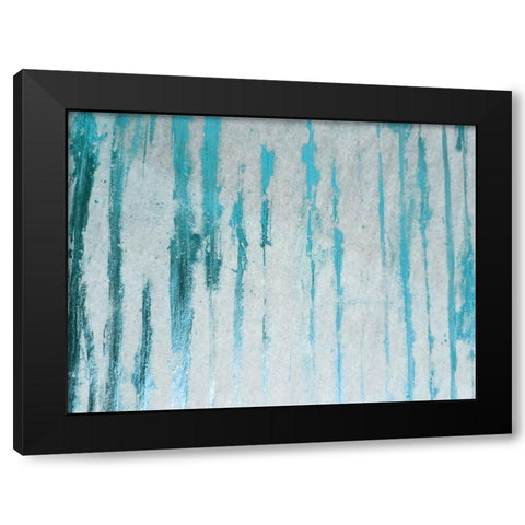 Blue Bond 2 Black Modern Wood Framed Art Print with Double Matting by Phillip, Jamie