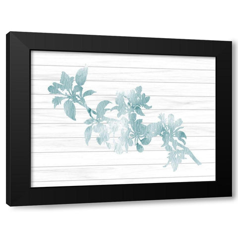 Country House Black Modern Wood Framed Art Print with Double Matting by Phillip, Jamie