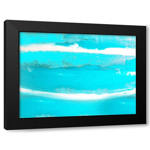Cake Batter Ocean Black Modern Wood Framed Art Print by Phillip, Jamie