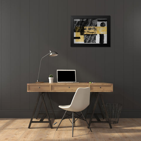 Predictable Assumption 2 Black Modern Wood Framed Art Print by Phillip, Jamie