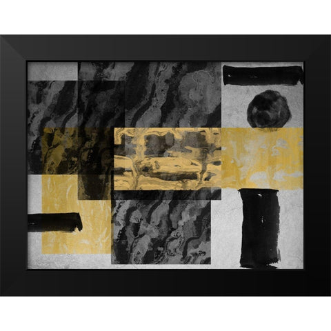 Predictable Assumption 2 Black Modern Wood Framed Art Print by Phillip, Jamie