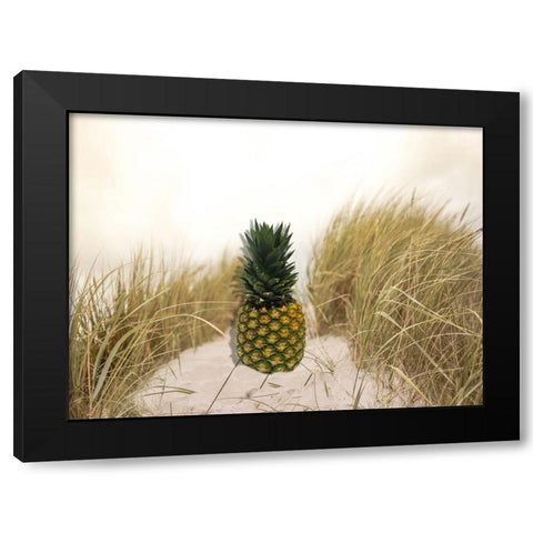 Pinebay Black Modern Wood Framed Art Print by Phillip, Jamie