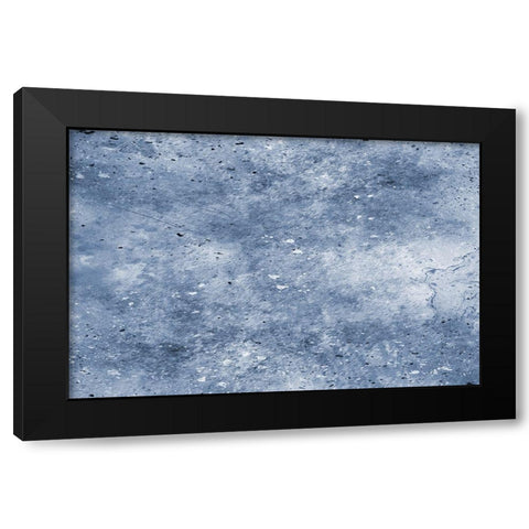 Earth Balance Black Modern Wood Framed Art Print with Double Matting by Phillip, Jamie