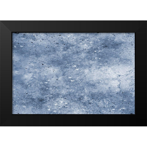 Earth Balance Black Modern Wood Framed Art Print by Phillip, Jamie