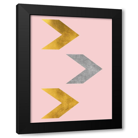 Prince and Palace 1 Black Modern Wood Framed Art Print by Phillip, Jamie